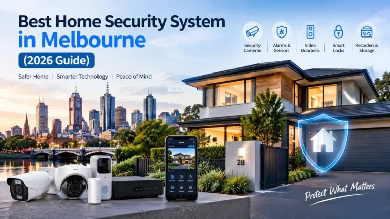 Best Home Security System in Melbourne (2026 Guide)