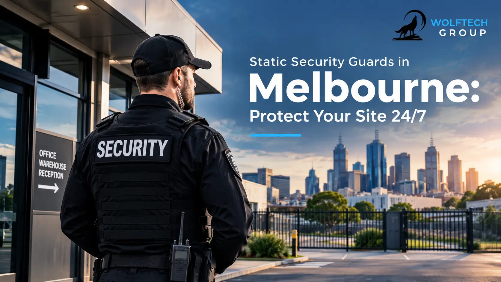 Static Security Guards in Melbourne: Protect Your Site 24/7